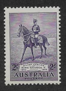 AUSTRALIA SC# 154  FVF/MNH 1935