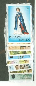 Pitcairn Islands #163/173 Mint (NH) Single (Complete Set)