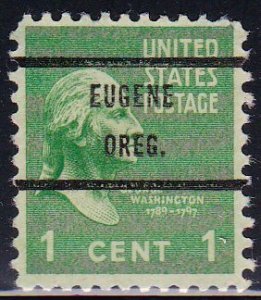 Precancel - Eugene, OR PSS 804-71 - Bureau Issue