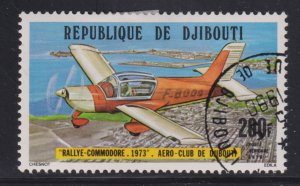 Djibouti C112 Rallye-Commodore 1978