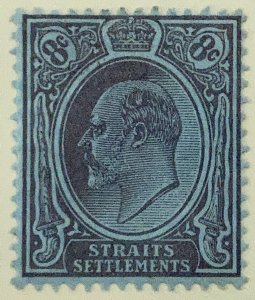 AlexStamps STRAITS SETTLEMENTS #97 VF Mint 
