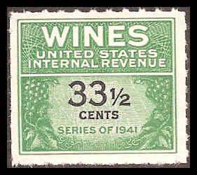 RE188 Mint VF no gum as issued Wine