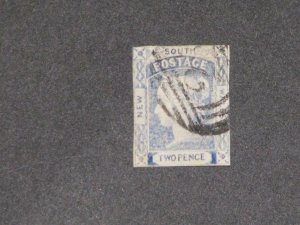 NEW SOUTH WALES, SCOTT# 15, USED