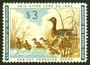 U.S. #RW28 MINT OG HR