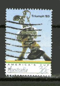 Australia 1002 used