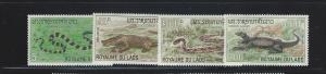 Laos 156-159   MNH