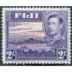 Fiji 1938 2s violet & orange SG264 unused