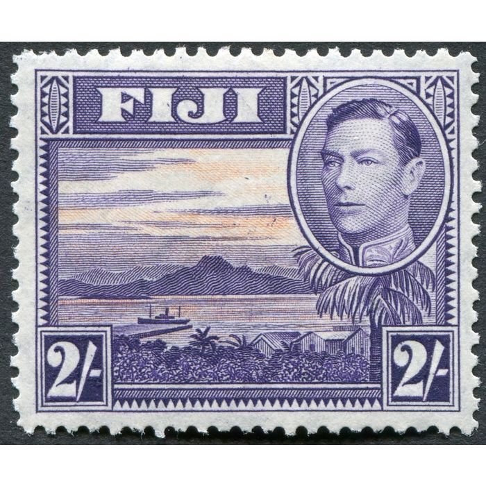 Fiji 1938 2s violet & orange SG264 unused