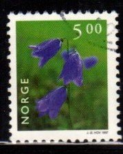 Norway - #1151 Harebell - Used