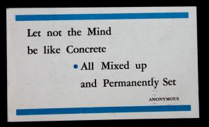 US #UX38 Vintage Sales Postal Card with Slogan on Back October 7, 1954.