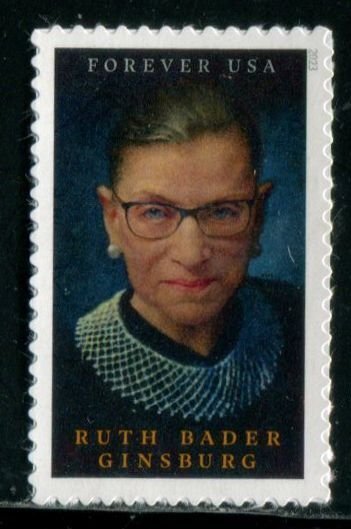 5821 US (66c) Ruth Bader Ginsburg SA, MNH