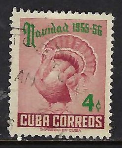 Cuba 548 VFU CHRISTMAS 501C-4