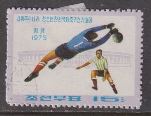 North Korea 1351 Soccer 1975