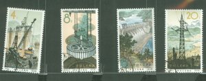 China (PRC) #806-809 Used Single (Complete Set)