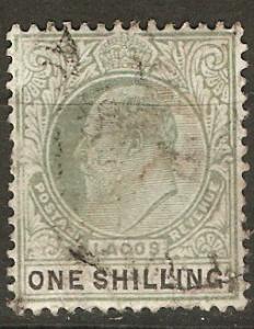 Lagos 56 SG 50 Used F/ VF 1904 SCV $21.00