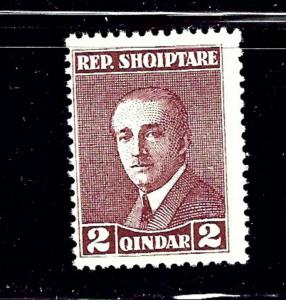 Albania 187 MNH 1925 Issue