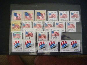 wbstamps: USA Definitives - some duplication MOG NH/H #6