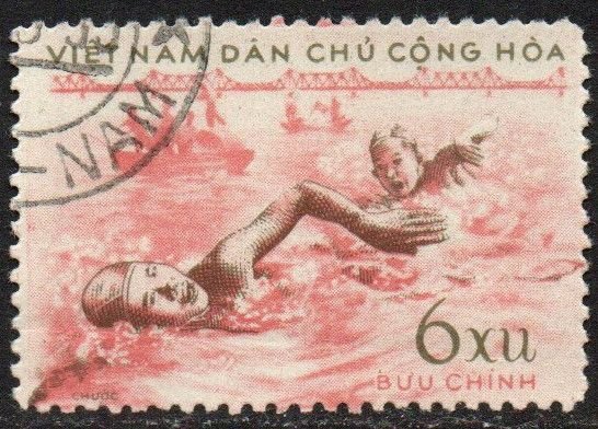 Vietnam, North Sc #103 Used