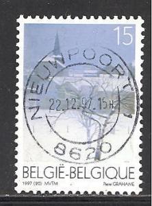 Belgium 1675 used SCV $ 0.70 (DT)