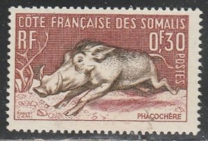 Somalie  Fr.     271     (N*)    1958