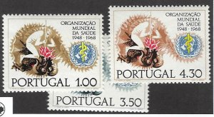 Portugal SC#1025-1027 MNH VF...A Beautiful Country!