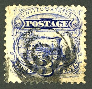 U.S. #114 USED