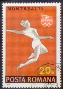 Romania 1976 SC# 2629 Olympics CTO CH4