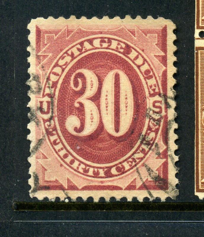 Scott #J27 Postage Due Used Stamp (Stock #J27-62) 