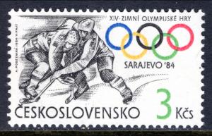 Czechoslovakia 2496 Olympics MNH VF