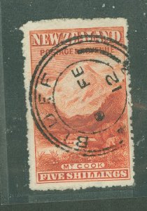 New Zealand #120v Used Single