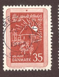 Denmark  SC# 411   Used 