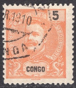 PORTUGUESE CONGO SCOTT 14