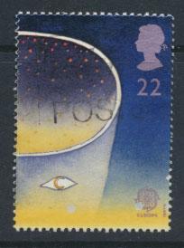 Great Britain SG 1561    Used  - Europa