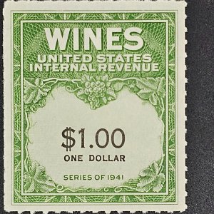 RE173 unused wine tax
