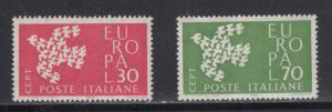 Italy    #845-46   mnh    cat $0.55