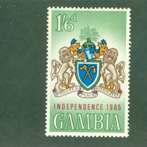 GAMBIA 209 MH BIN $0.40