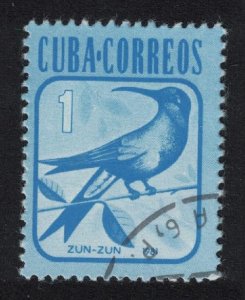 Caribic Emerald Bird 'Zun-Zun' Fauna 1981 CTO SG#2763