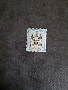 Stamps British Central Africa Scott 35 hinged