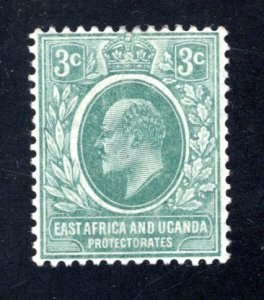 British East Africa & Uganda Protectorate  #32, VF, Unused, CV $22.50 ...1760043