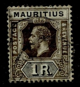 Mauritius #156b KGV Used CV$23.00