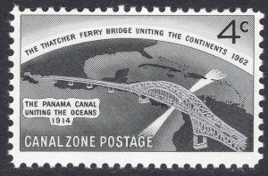 CANAL ZONE SCOTT 157