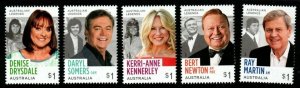 AUSTRALIA SG4842/6 2018 AUSTRALIAN LEGENDS MNH 