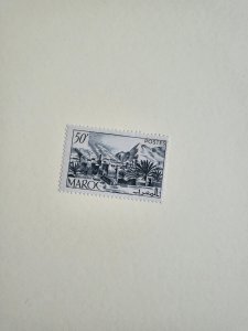 Stamps French Morocco Scott #260 h