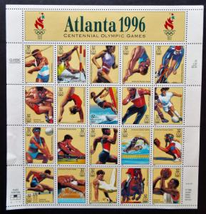 US #3068 Full MNH Sheet Atlanta
