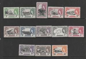 St helena 1953 defs MM SG 153/65