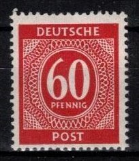  Germany - Allied Occupation - Scott 552 MNH