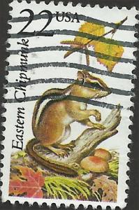 # 2297 USED EASTERN CHIPMUNK