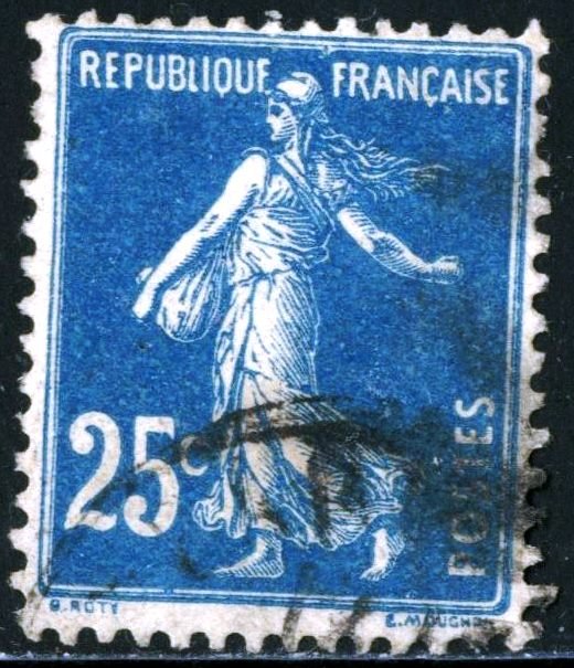 FRANCE #168 , USED - 1906 - FRAN240AFF8