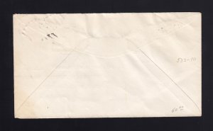 CANADA: Webb #EN-532 USED - WITHOUT Corner Printing