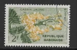 Gabon Sc # 156 used (RRS)